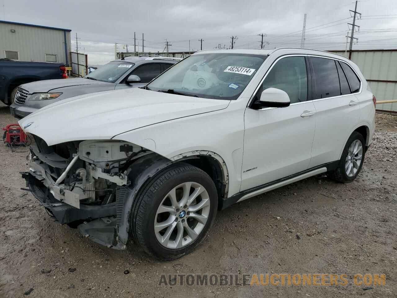 5UXKR2C58F0H34946 BMW X5 2015