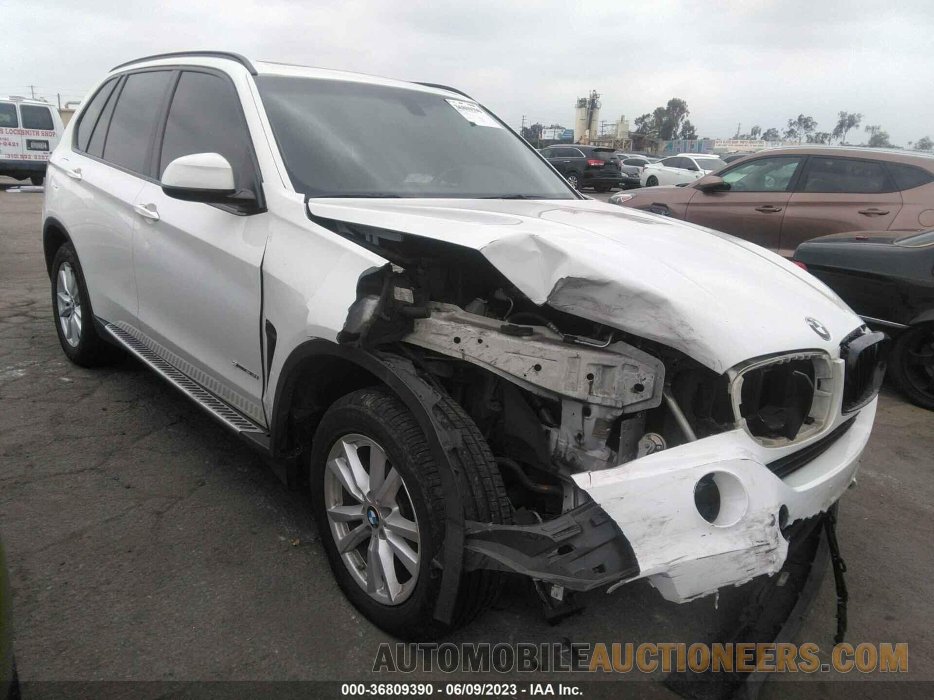 5UXKR2C58F0H35272 BMW X5 2015