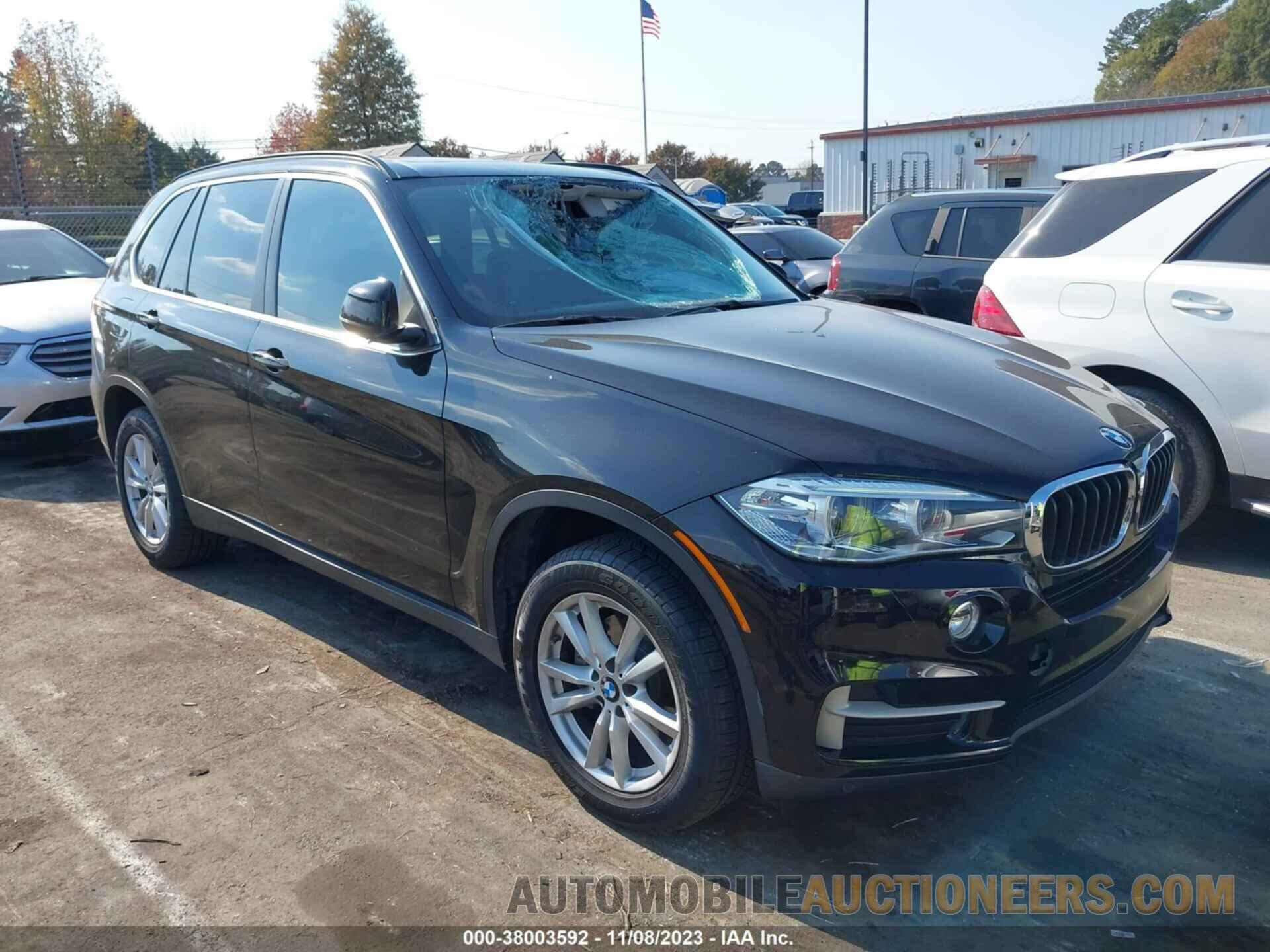 5UXKR2C58F0H35370 BMW X5 2015