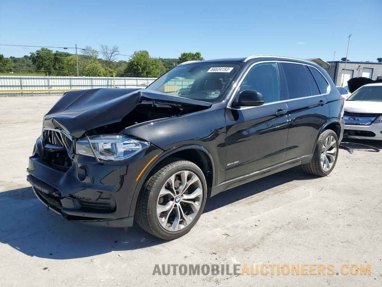 5UXKR2C58F0H37913 BMW X5 2015