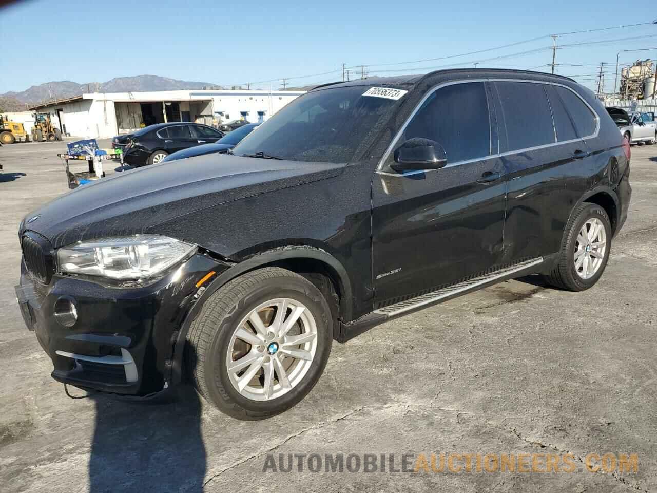 5UXKR2C58F0H39547 BMW X5 2015