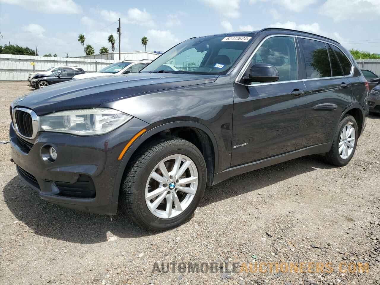 5UXKR2C58F0H40553 BMW X5 2015