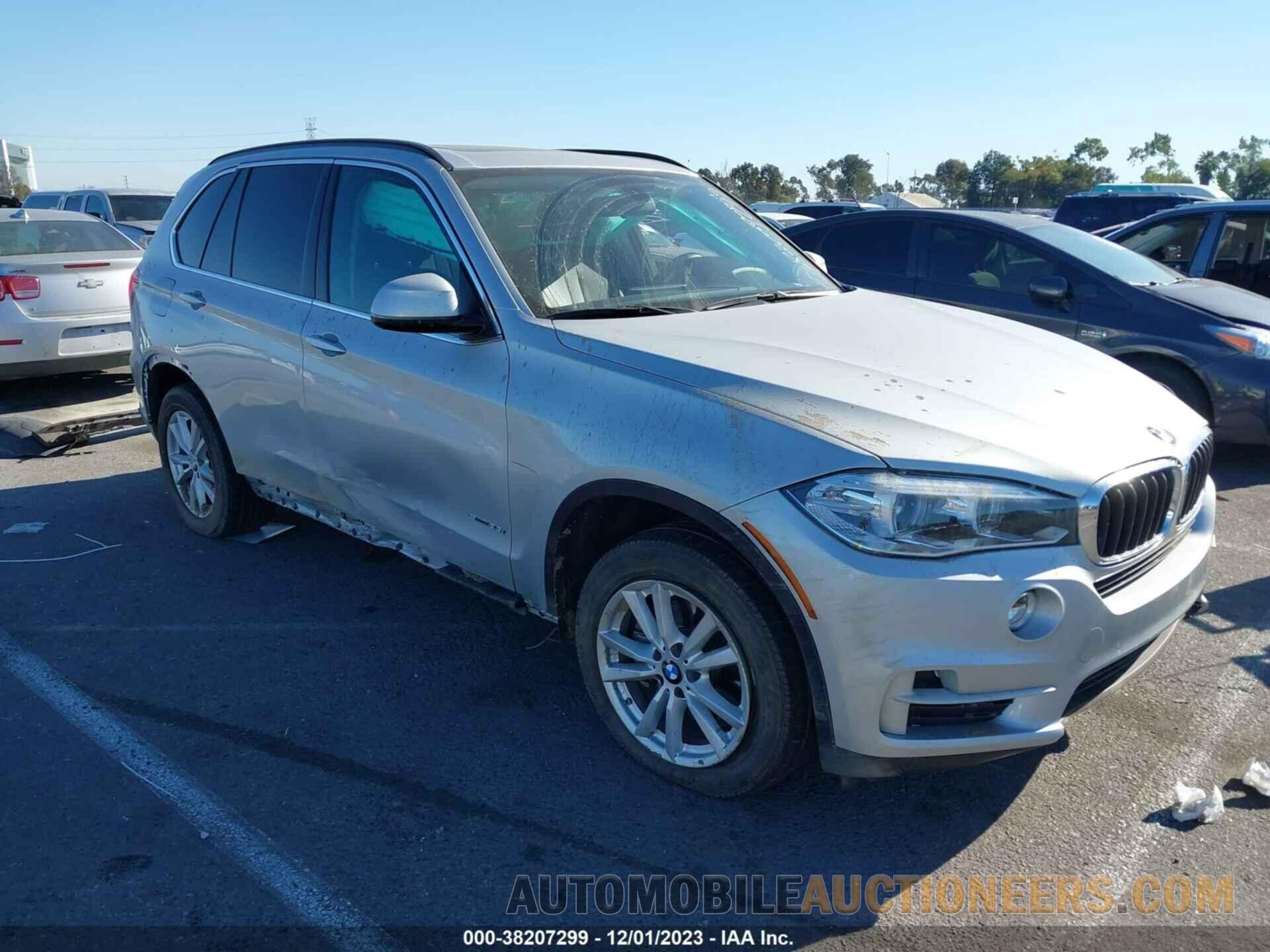 5UXKR2C58F0H40777 BMW X5 2015