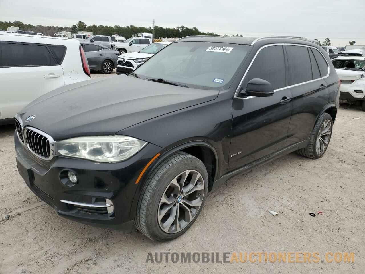 5UXKR2C58F0H40844 BMW X5 2015