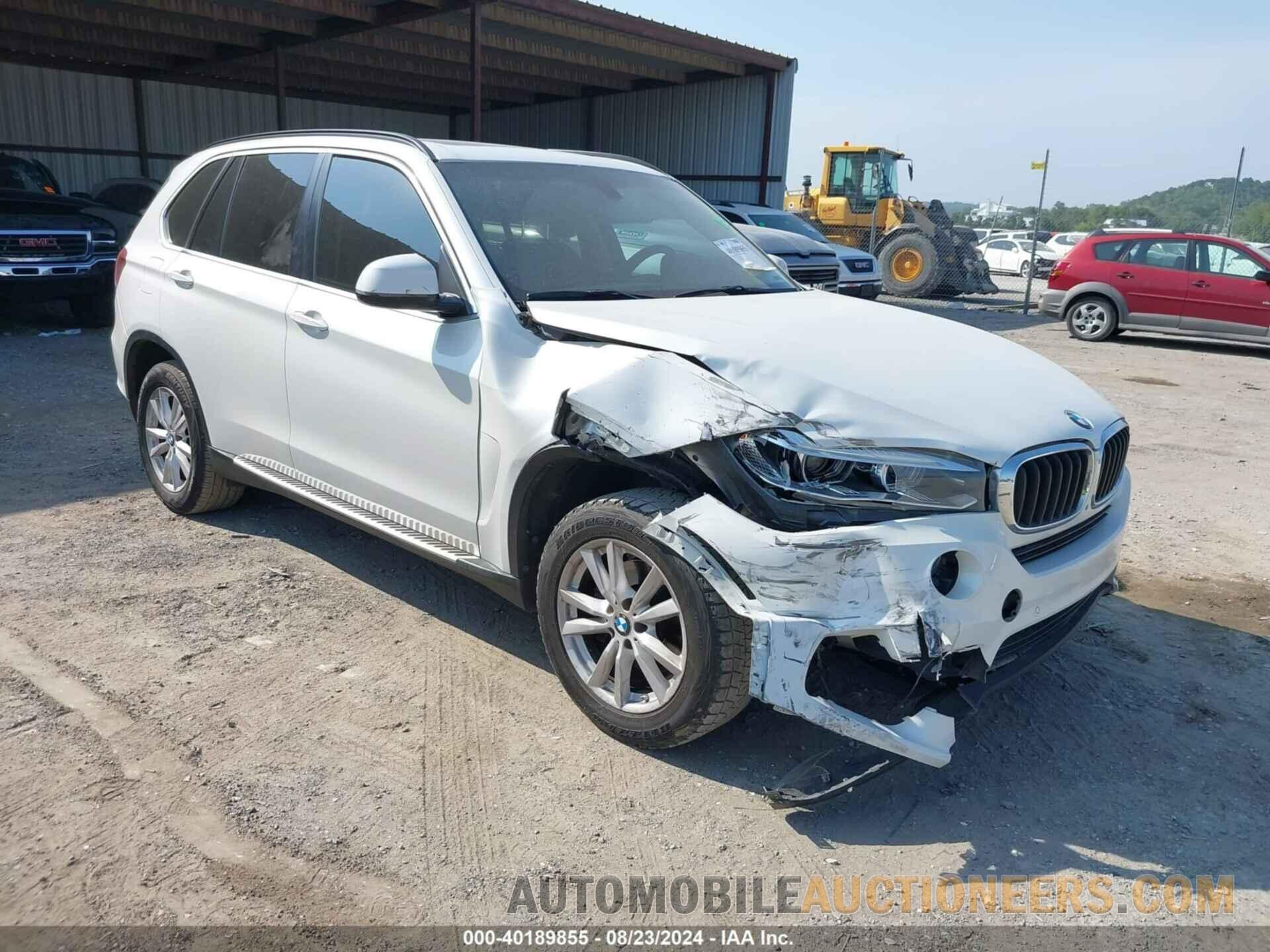 5UXKR2C58F0H41136 BMW X5 2015