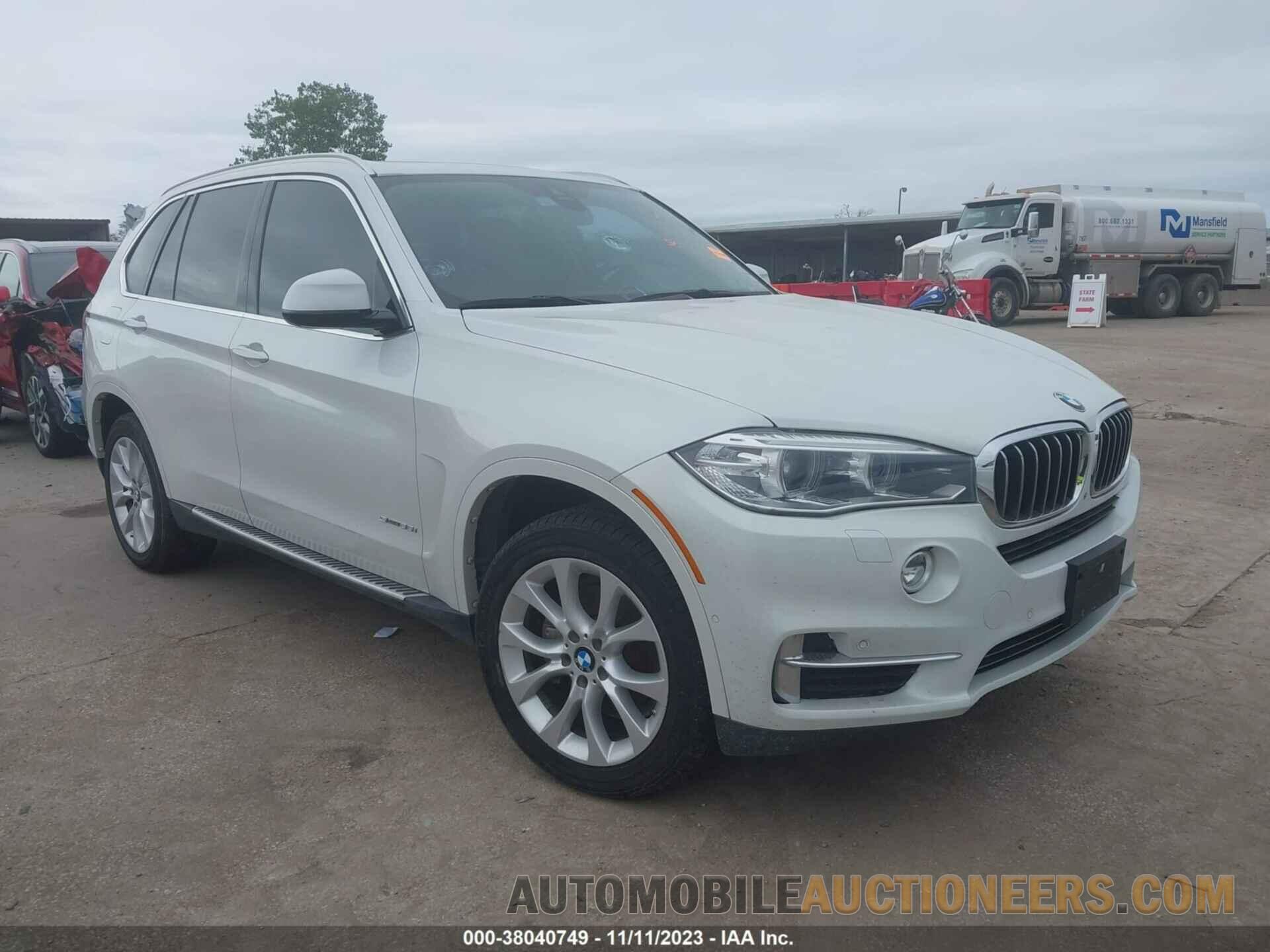 5UXKR2C58F0H41296 BMW X5 2015