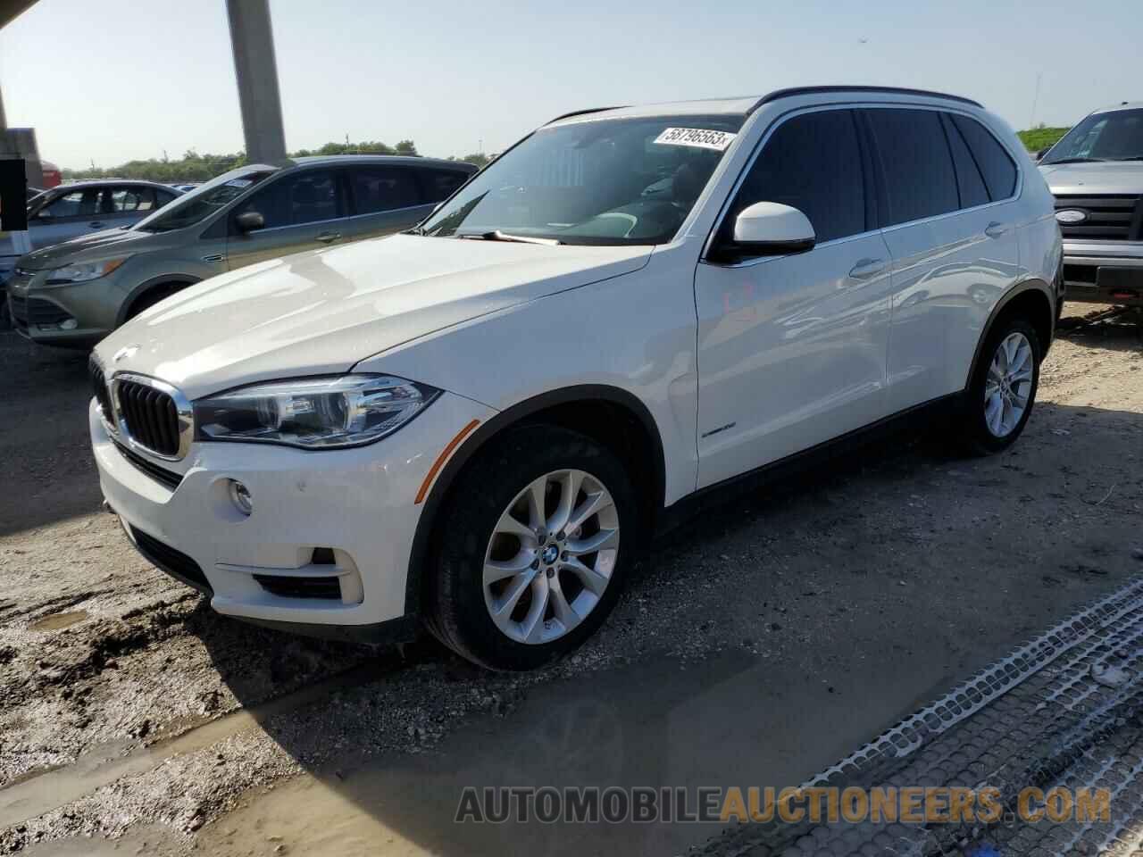 5UXKR2C58G0H41669 BMW X5 2016