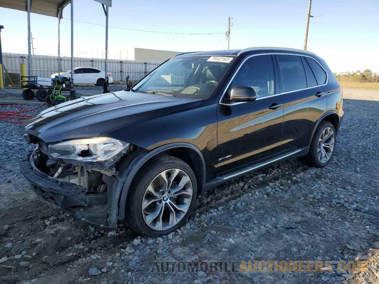 5UXKR2C58G0H41901 BMW X5 2016