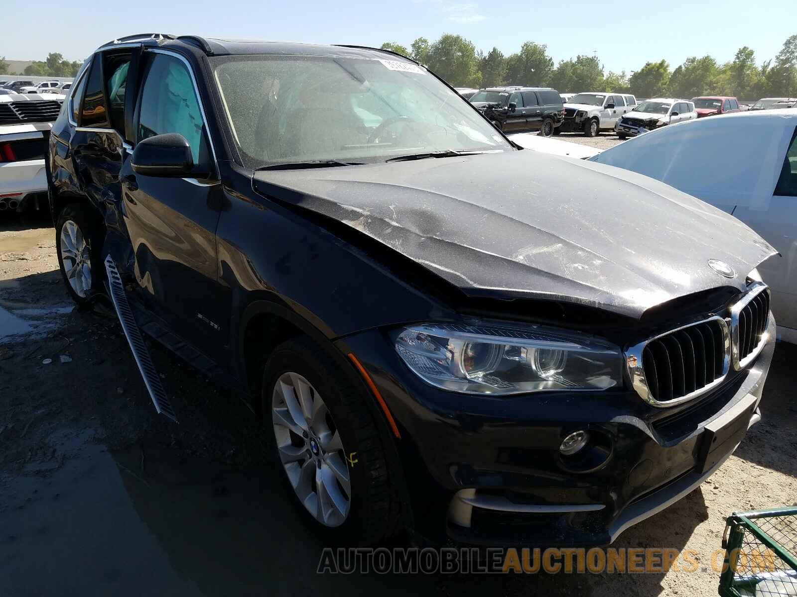 5UXKR2C58G0H42126 BMW X5 2016