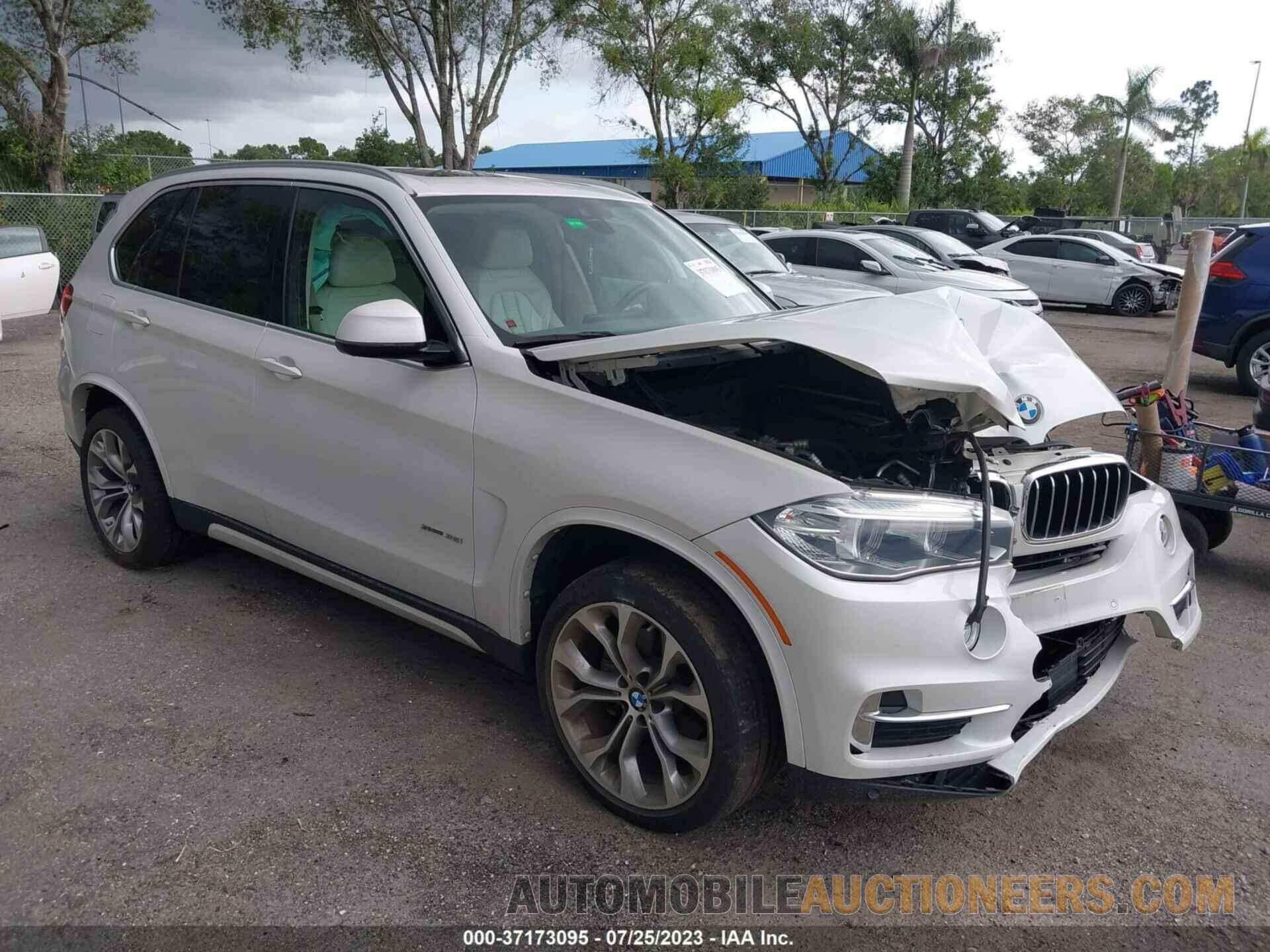 5UXKR2C58G0R70351 BMW X5 2016