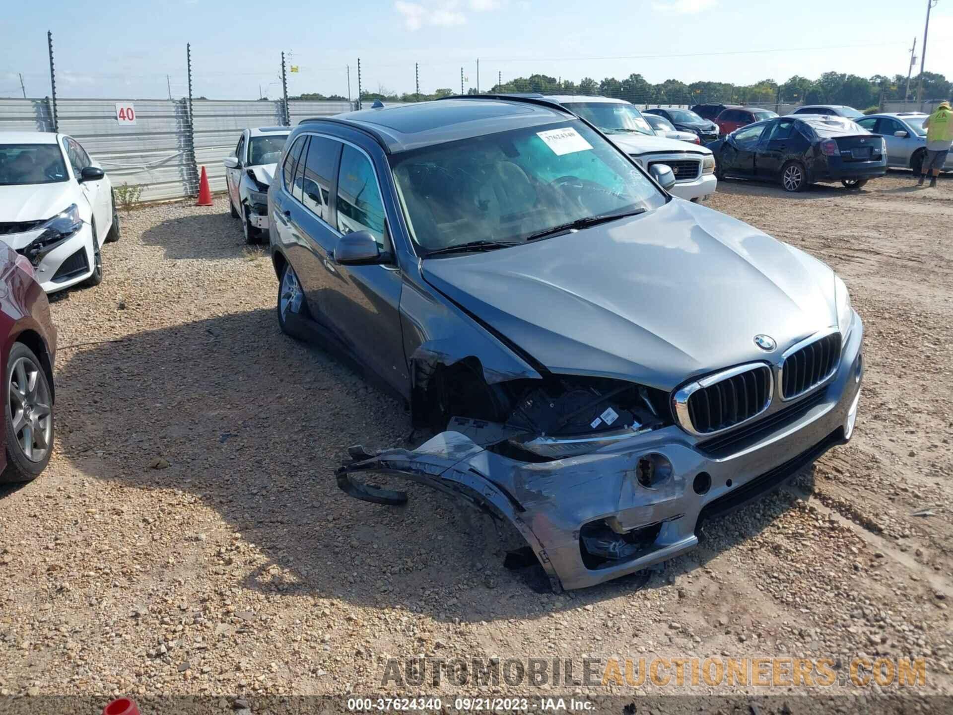 5UXKR2C58G0R71709 BMW X5 2016