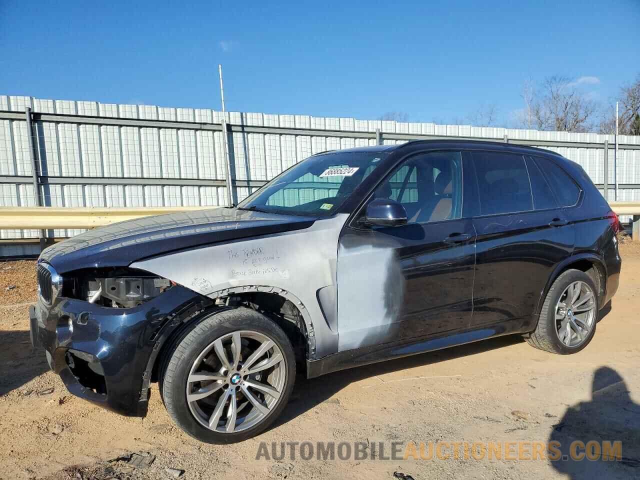 5UXKR2C58G0R73217 BMW X5 2016