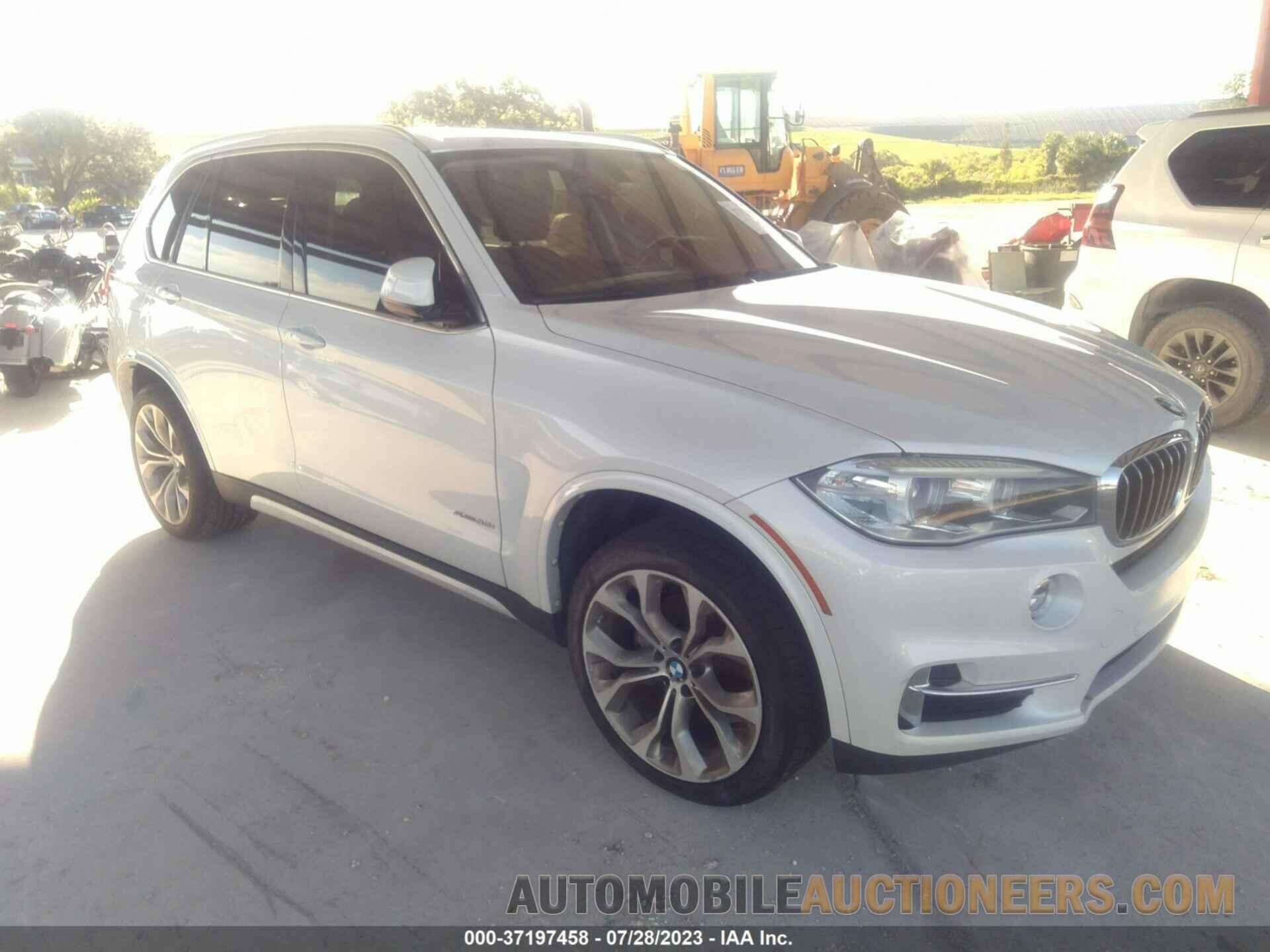 5UXKR2C58G0U17022 BMW X5 2016