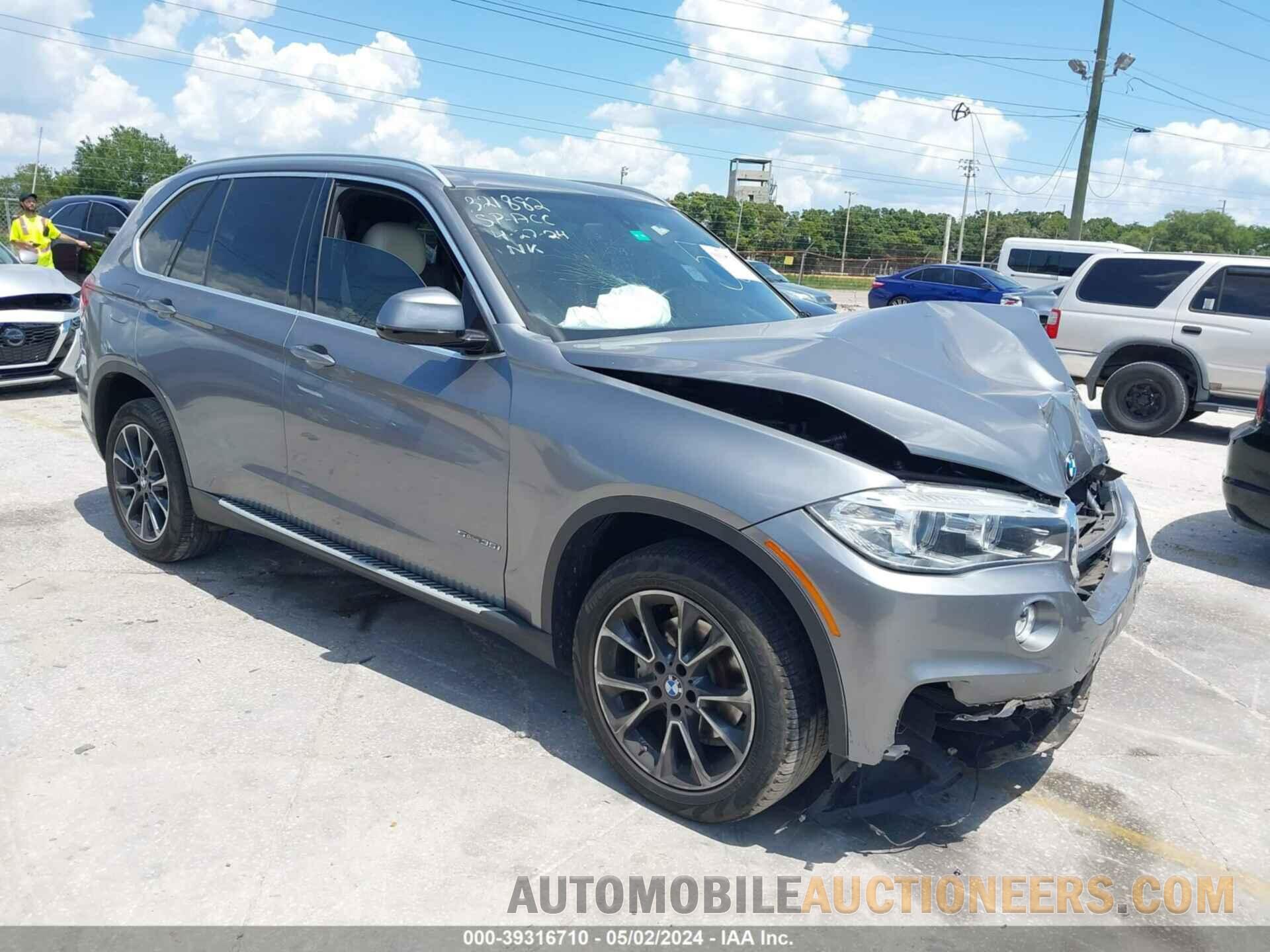 5UXKR2C58H0U18138 BMW X5 2017