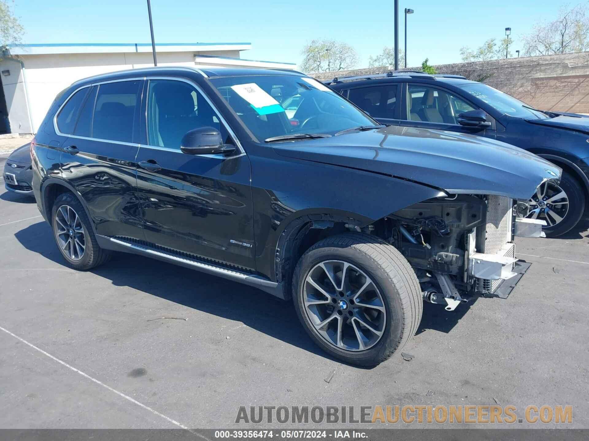 5UXKR2C58H0U18205 BMW X5 2017