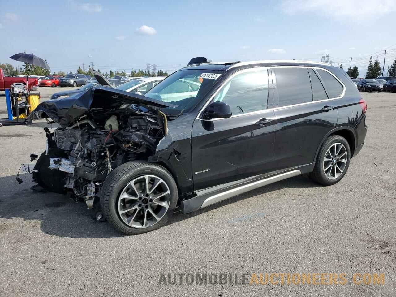 5UXKR2C58J0Z14806 BMW X5 2018