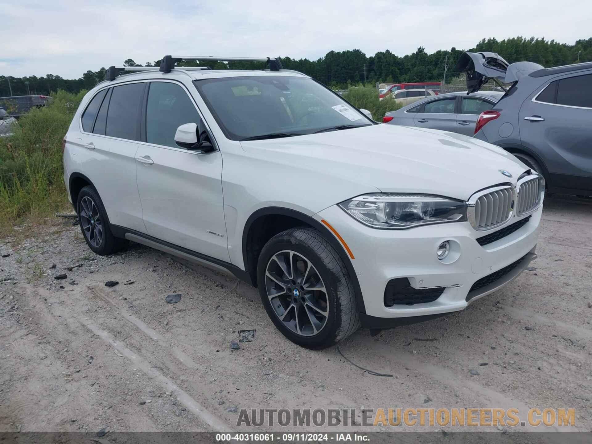 5UXKR2C58J0Z15518 BMW X5 2018