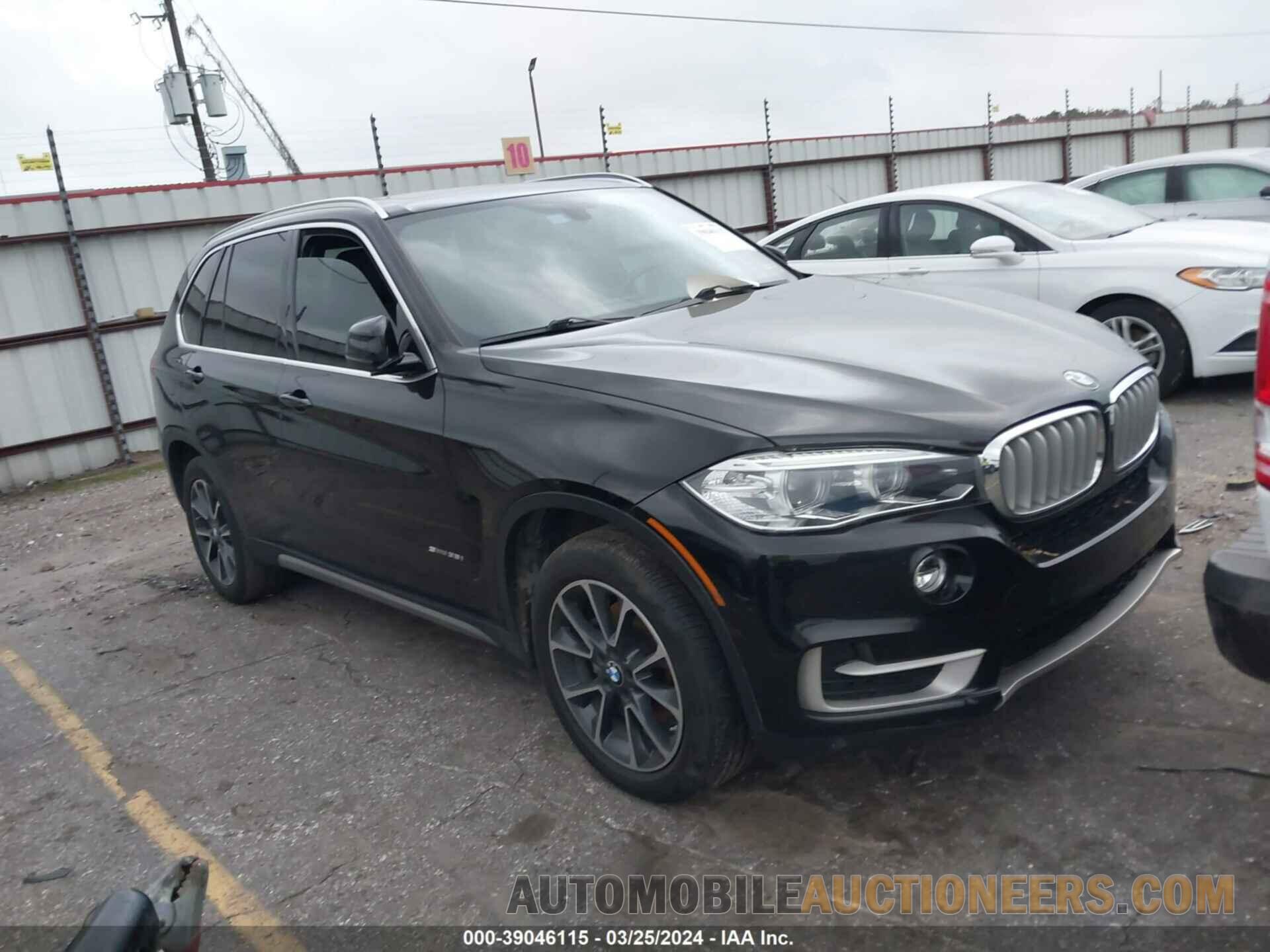 5UXKR2C58J0Z20587 BMW X5 2018