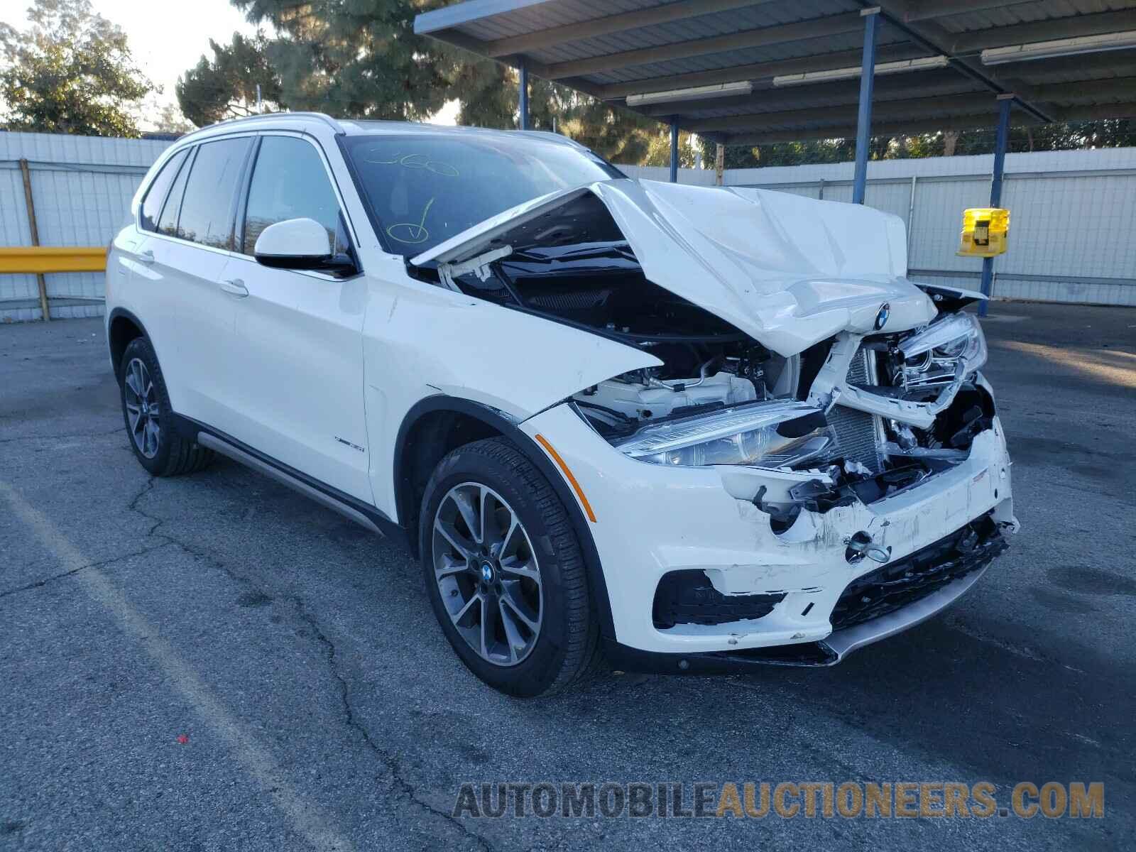 5UXKR2C58J0Z20654 BMW X5 2018