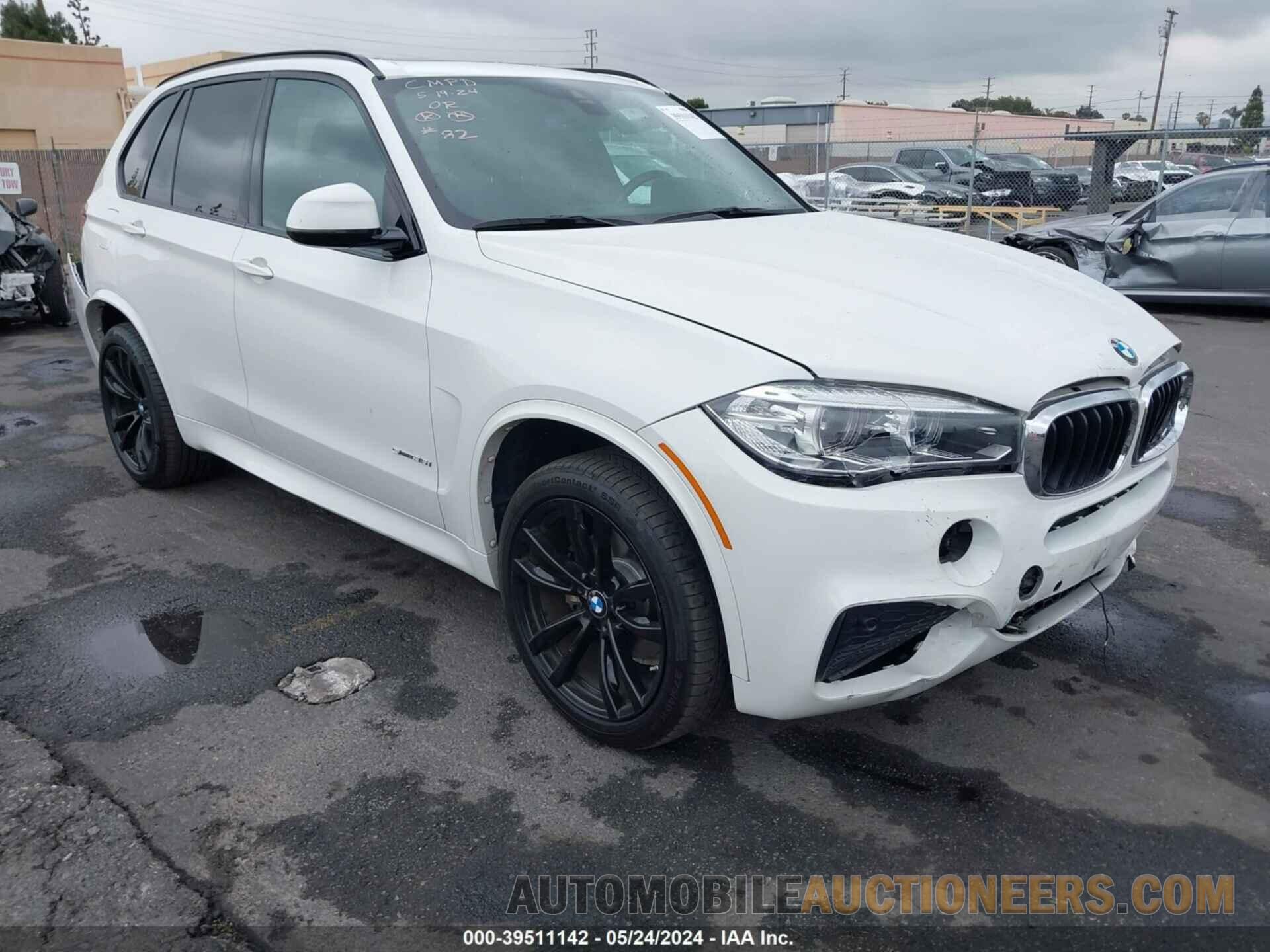 5UXKR2C58J0Z21402 BMW X5 2018