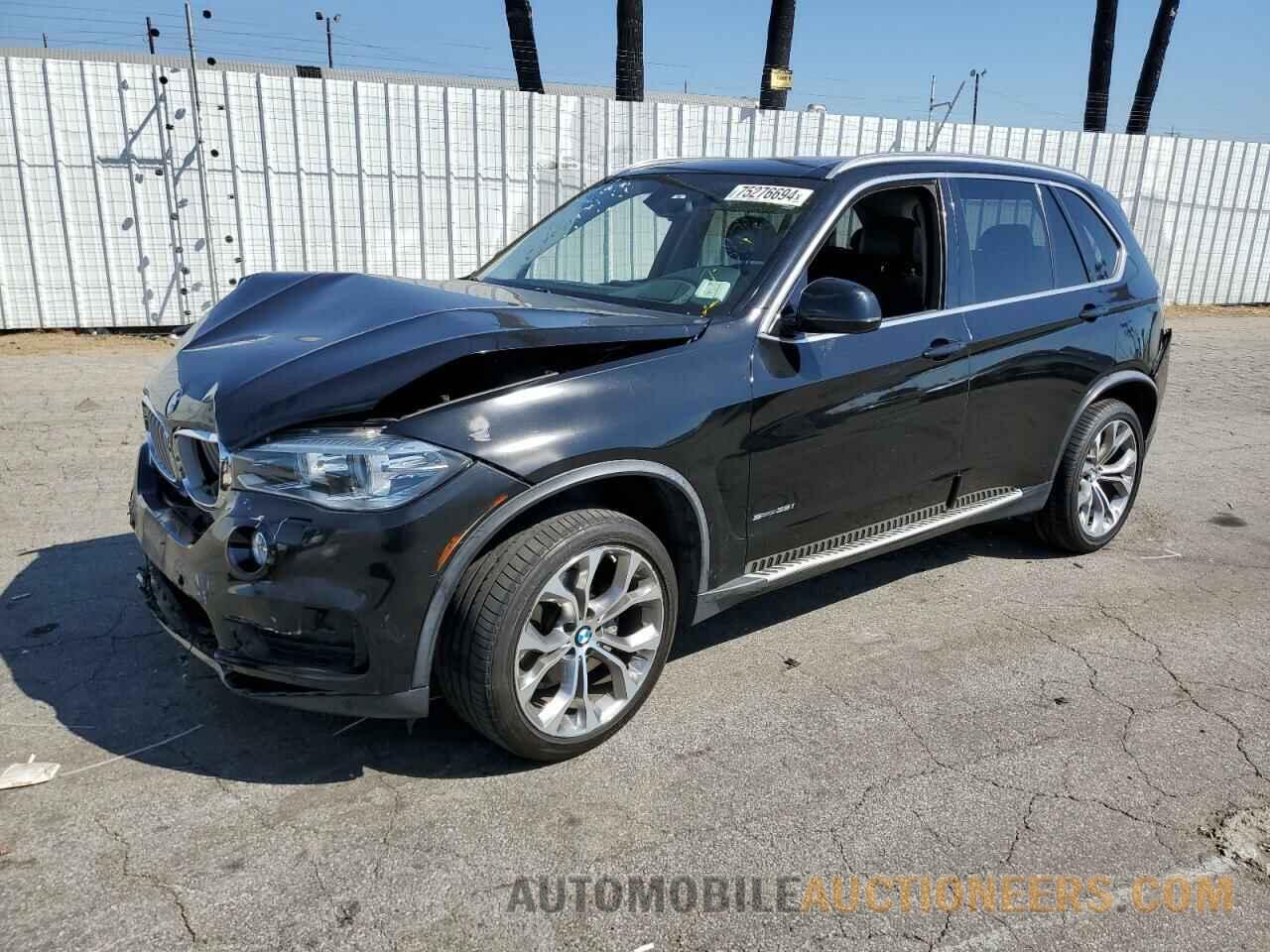 5UXKR2C59F0H35278 BMW X5 2015