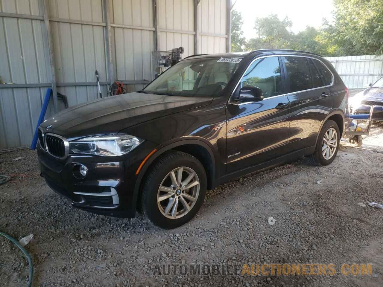 5UXKR2C59F0H37158 BMW X5 2015