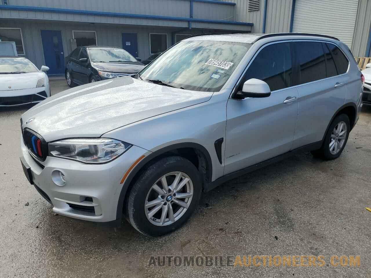 5UXKR2C59F0H37340 BMW X5 2015