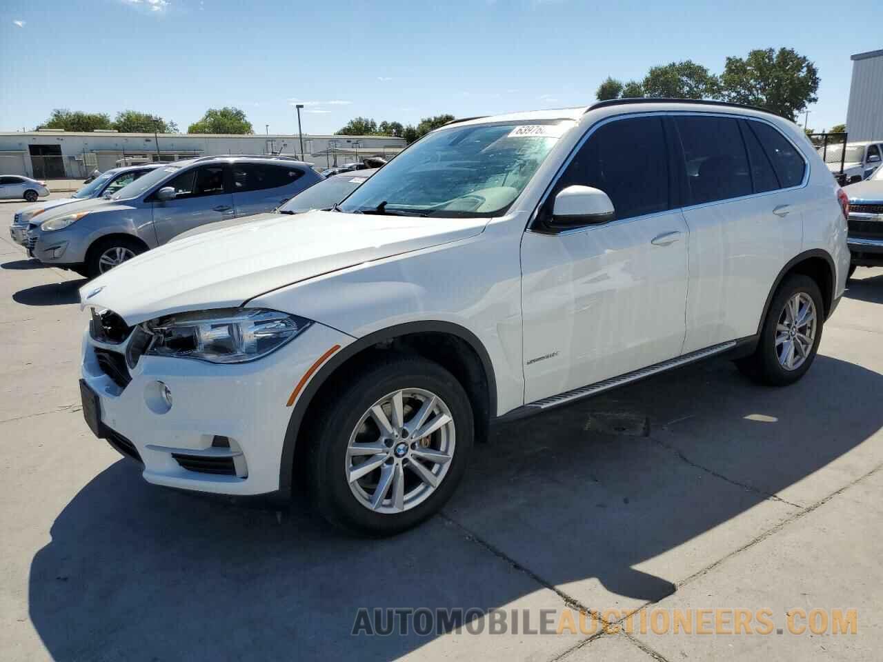 5UXKR2C59F0H37404 BMW X5 2015