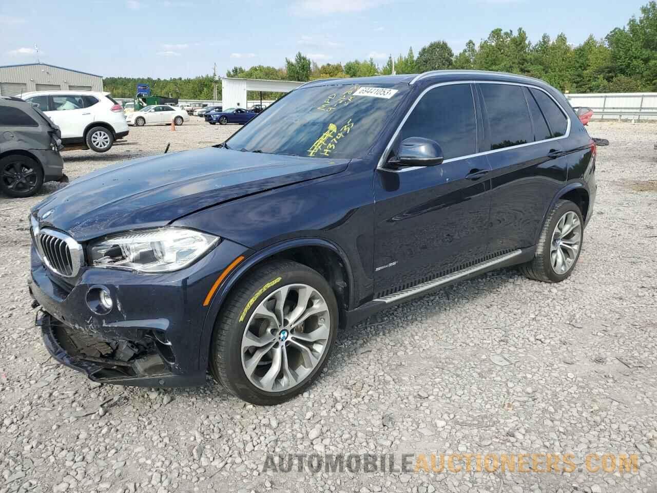 5UXKR2C59F0H37435 BMW X5 2015