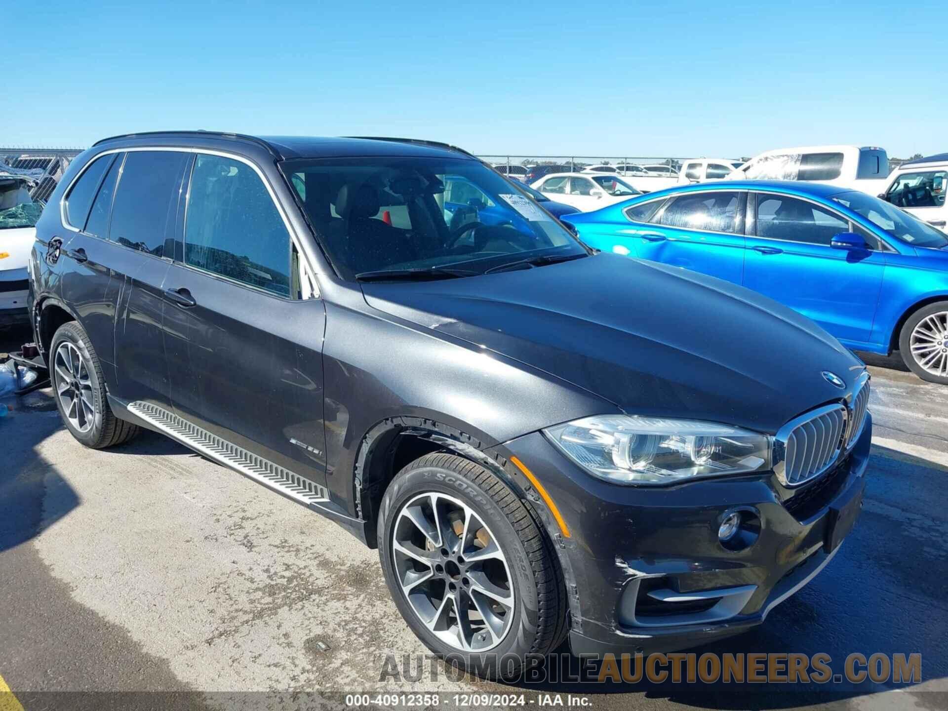 5UXKR2C59F0H37452 BMW X5 2015