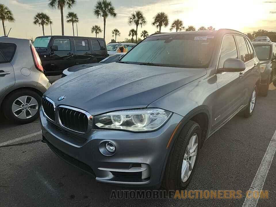 5UXKR2C59F0H37645 BMW X5 2015