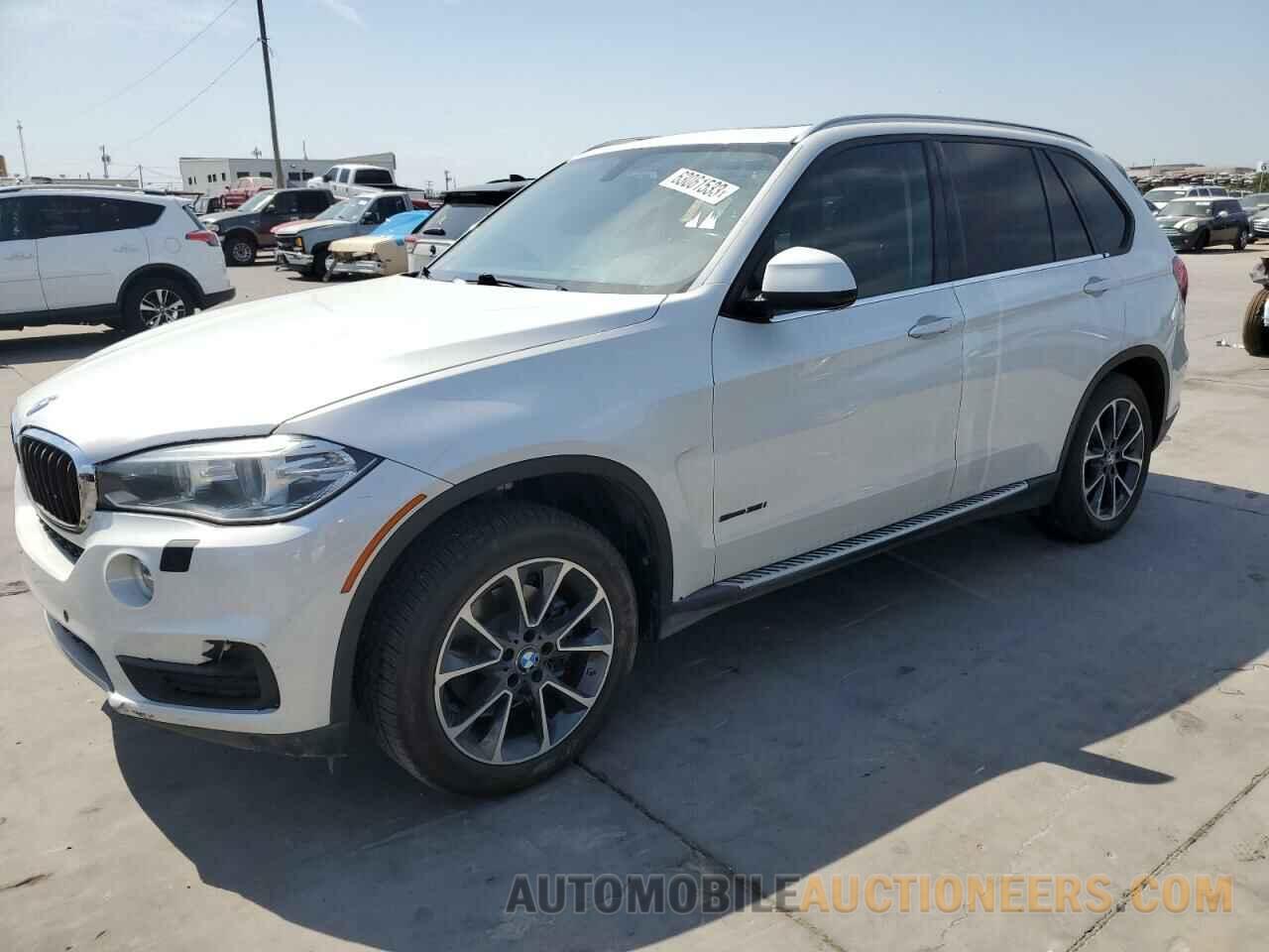 5UXKR2C59F0H37693 BMW X5 2015