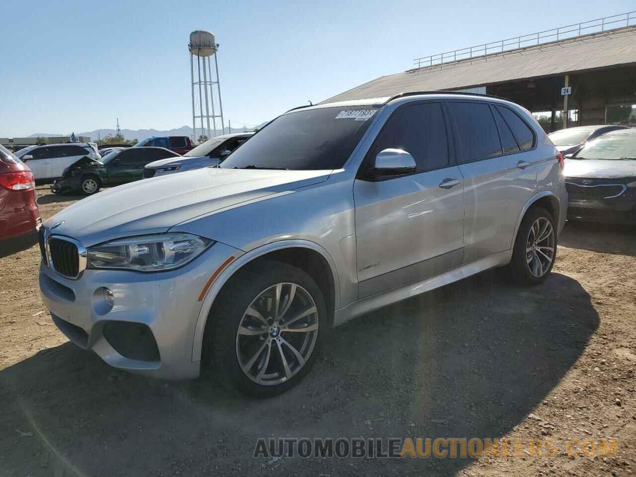 5UXKR2C59F0H38603 BMW X5 2015