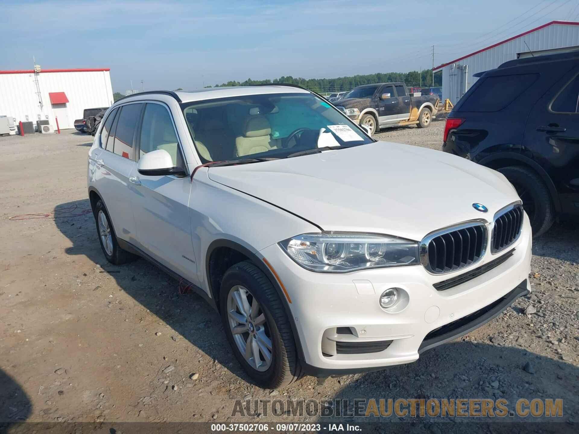 5UXKR2C59F0H38634 BMW X5 2015