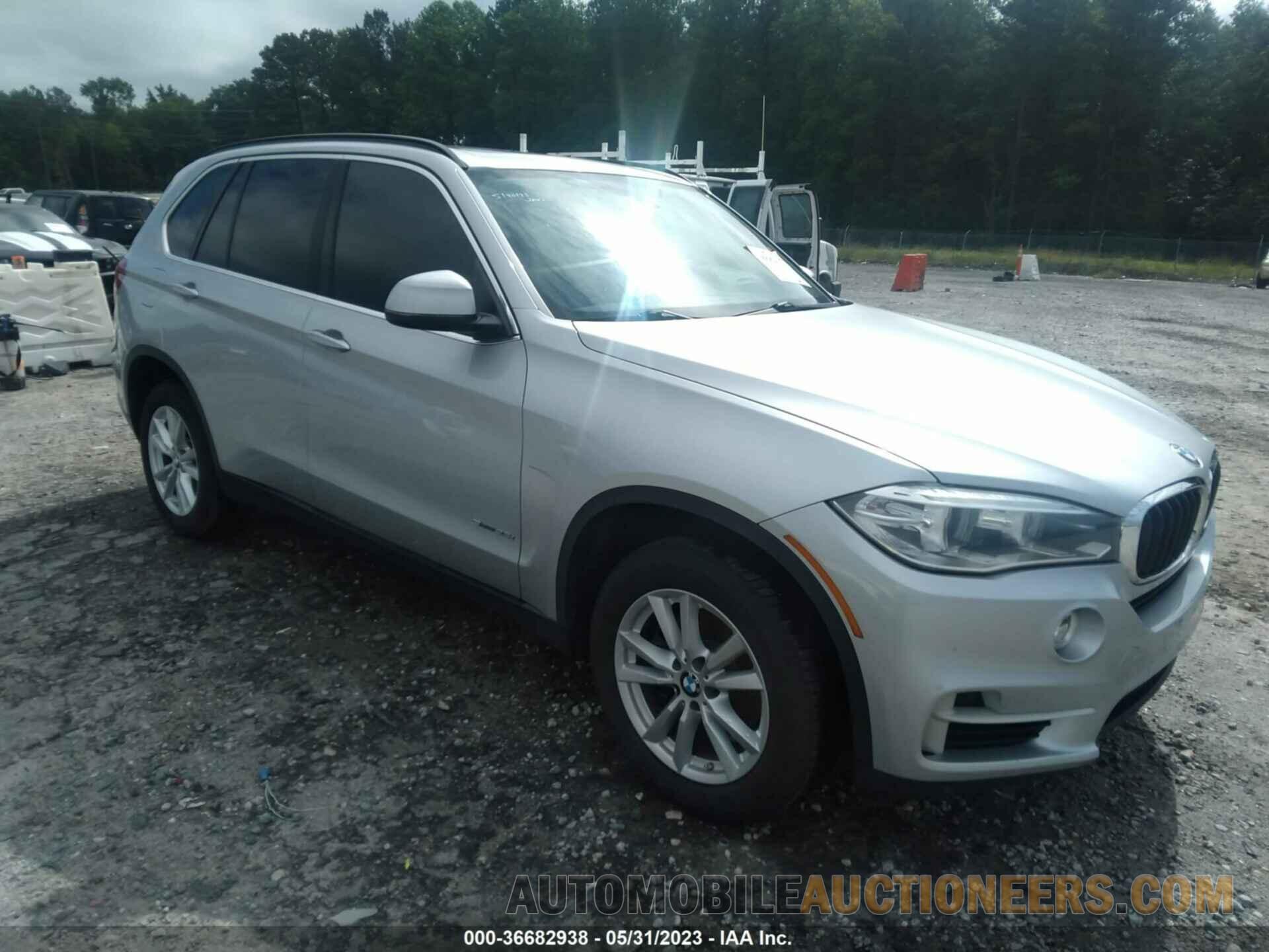 5UXKR2C59F0H38939 BMW X5 2015