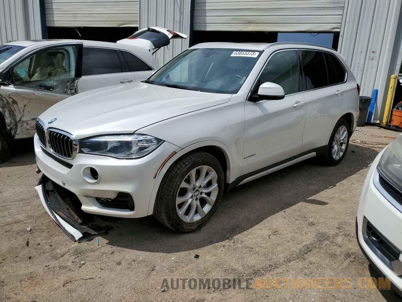 5UXKR2C59F0H38956 BMW X5 2015