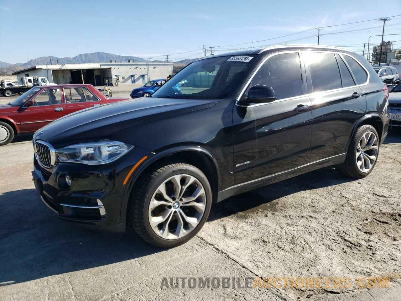 5UXKR2C59F0H39024 BMW X5 2015