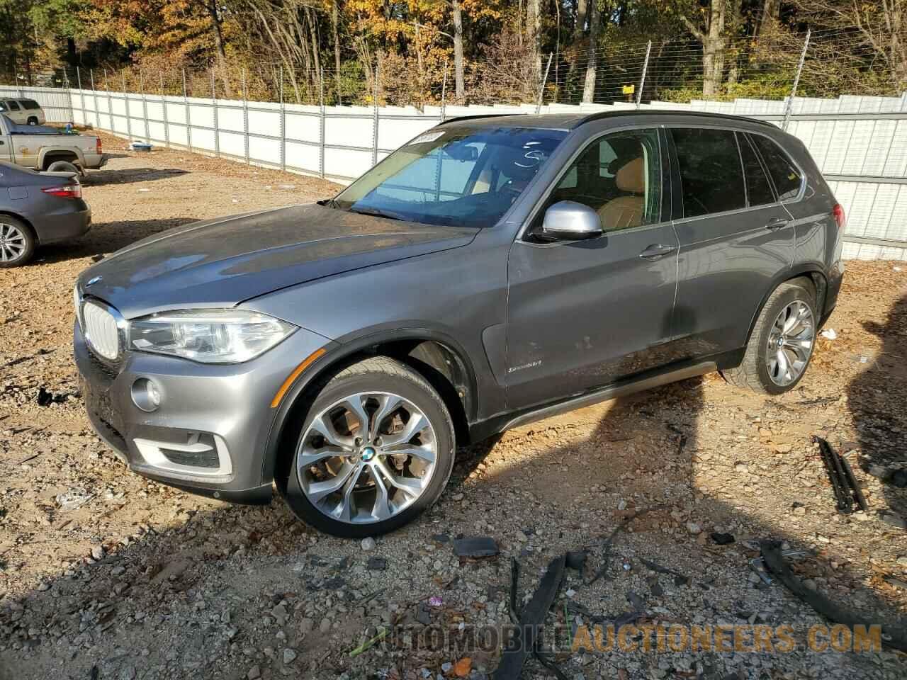 5UXKR2C59F0H39685 BMW X5 2015