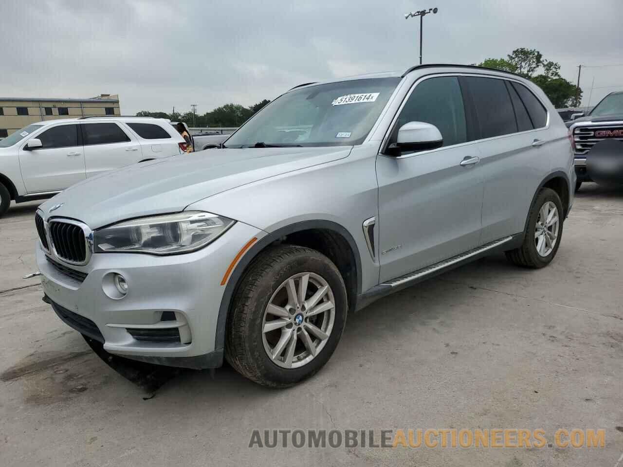 5UXKR2C59F0H40349 BMW X5 2015