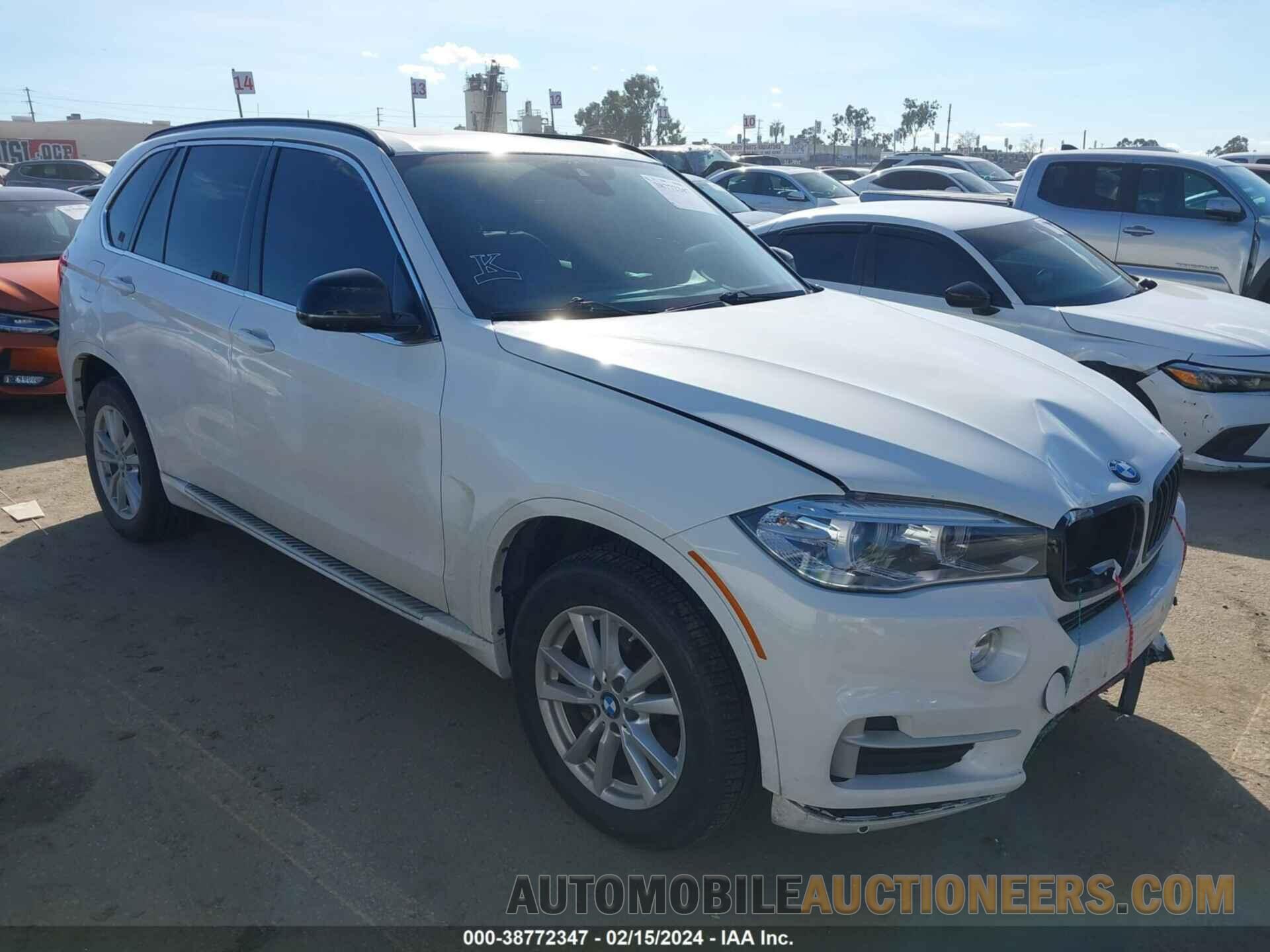 5UXKR2C59F0H40786 BMW X5 2015