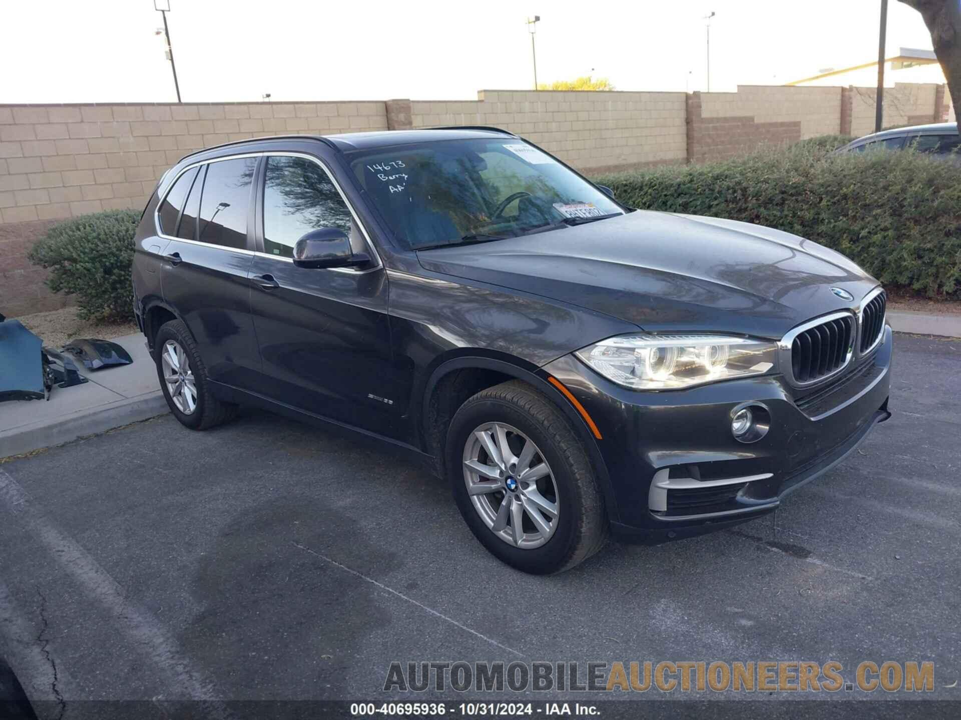 5UXKR2C59F0H41257 BMW X5 2015