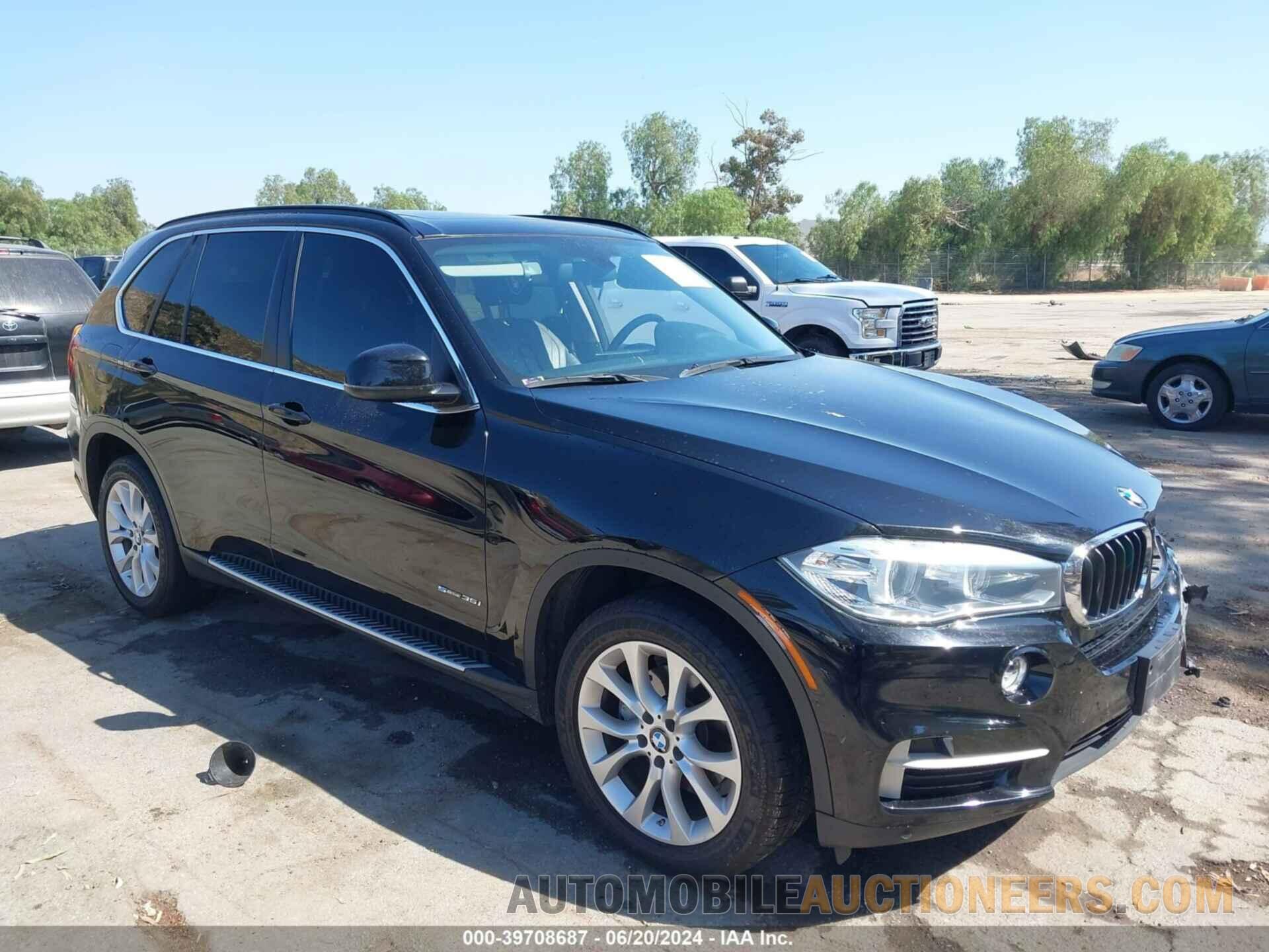 5UXKR2C59G0H42183 BMW X5 2016