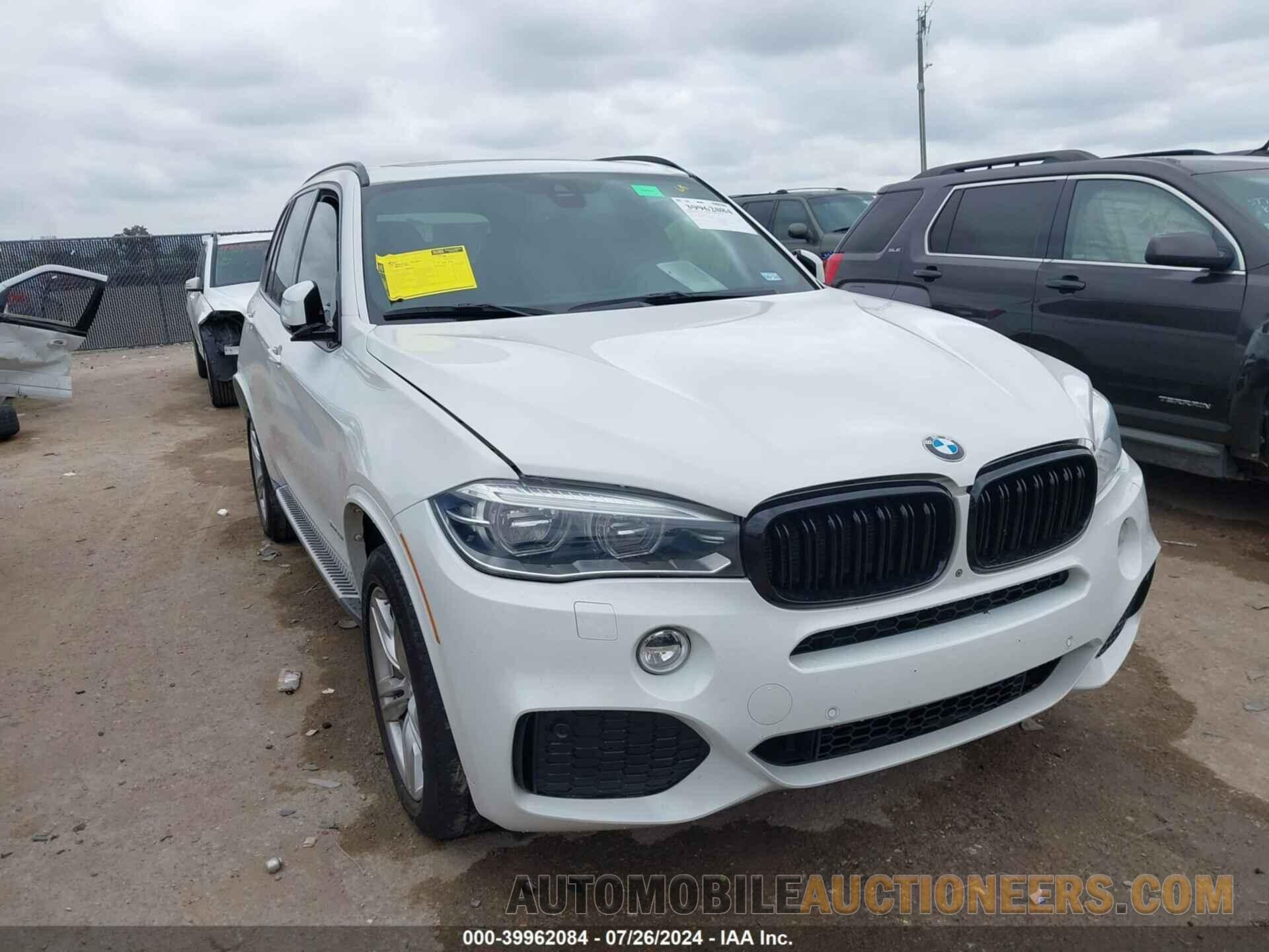 5UXKR2C59G0R68964 BMW X5 2016