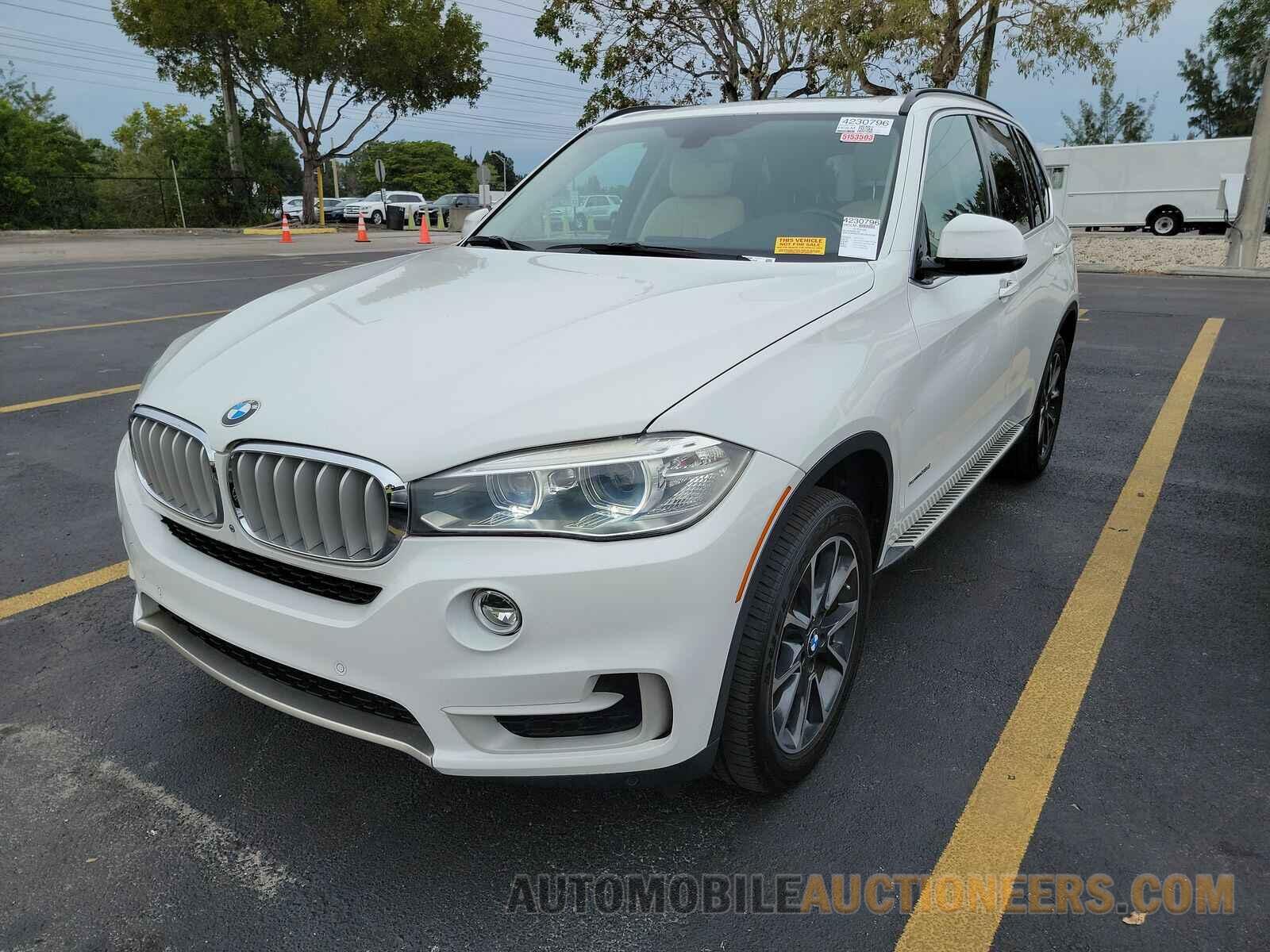 5UXKR2C59G0R72593 BMW X5 2016