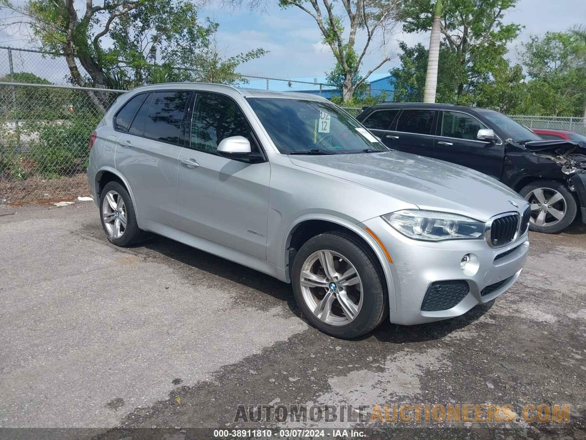 5UXKR2C59G0R73520 BMW X5 2016