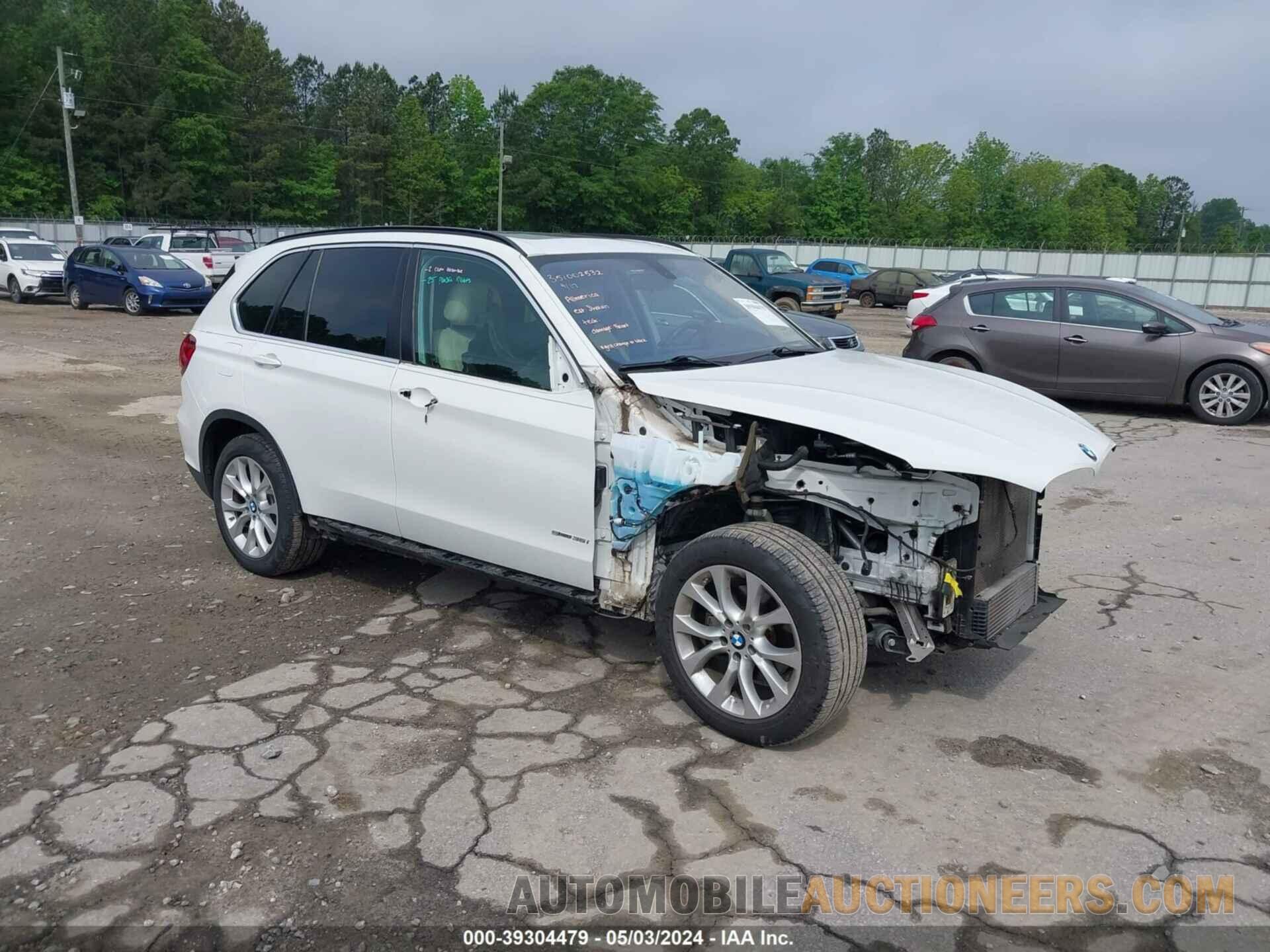 5UXKR2C59G0U17272 BMW X5 2016