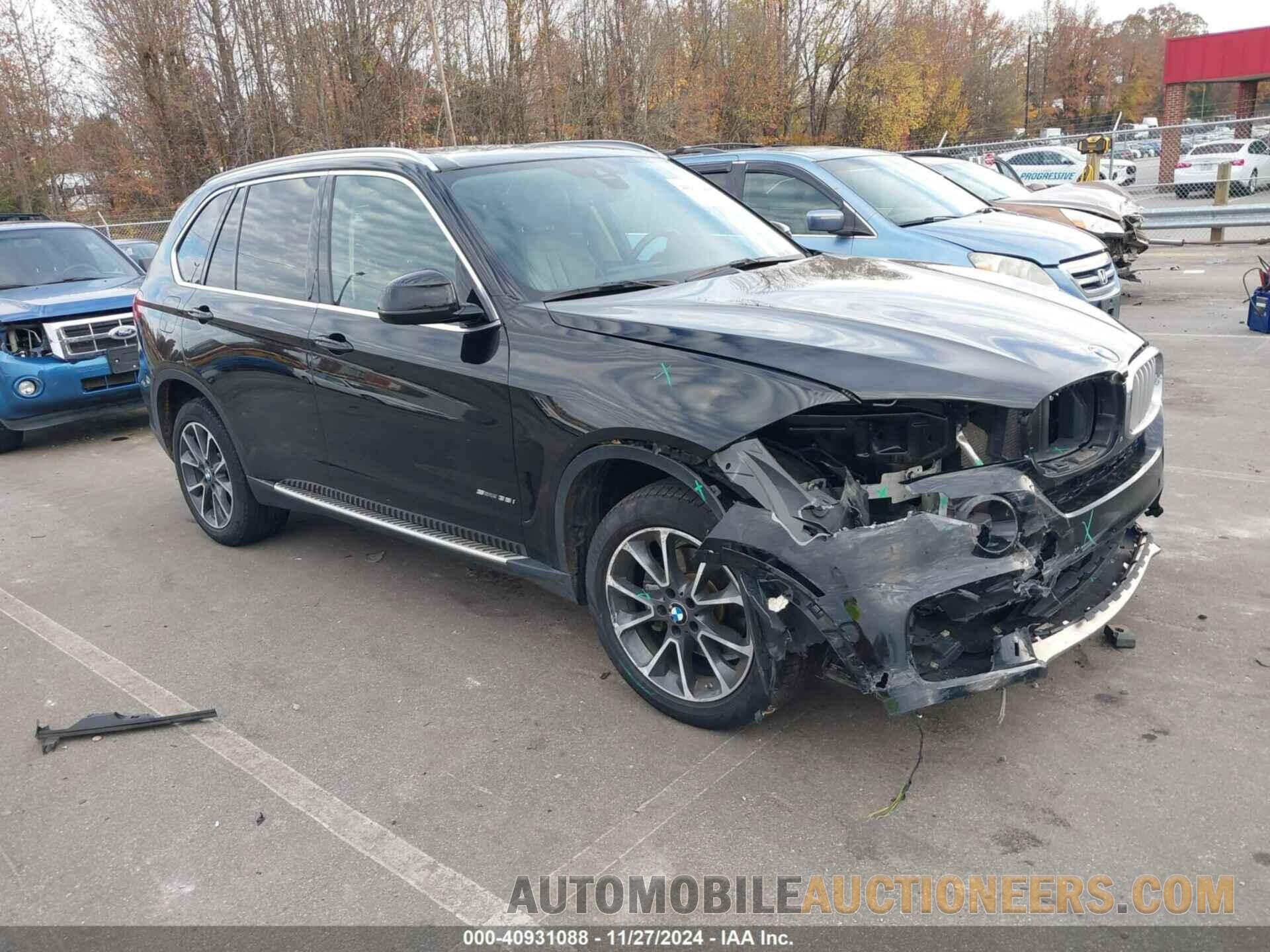 5UXKR2C59G0U17661 BMW X5 2016