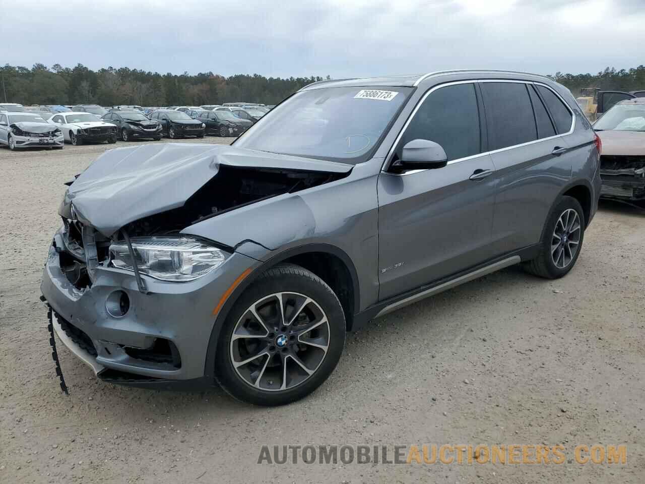 5UXKR2C59H0U19833 BMW X5 2017