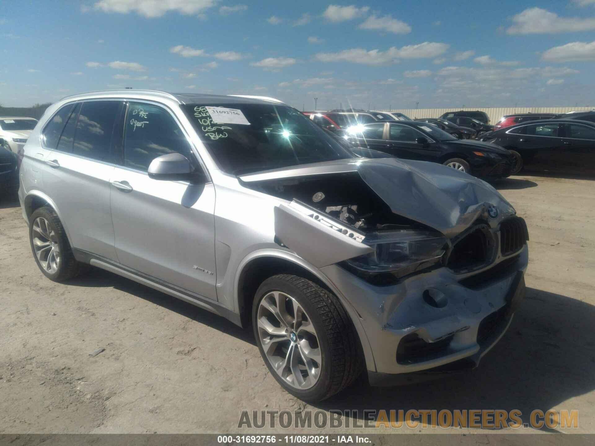 5UXKR2C59H0U20111 BMW X5 2017