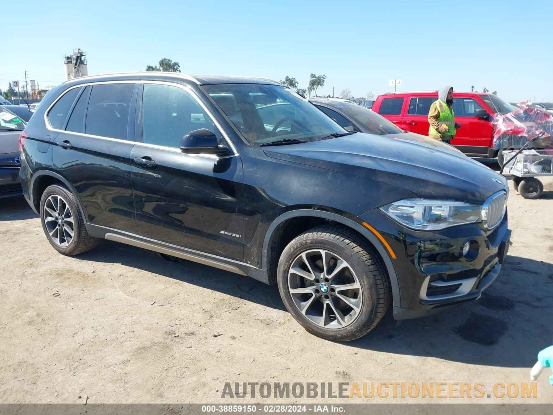 5UXKR2C59H0U20190 BMW X5 2017